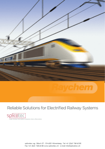 Electrified Railway Systems HV, MV, LV