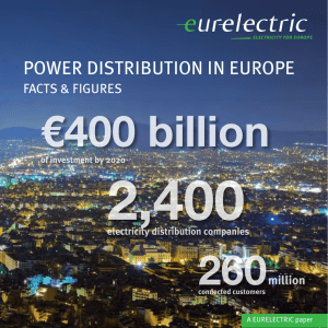 Power Distribution in Europe