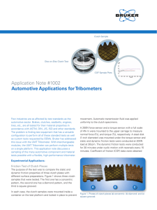 Application Note #1002 Automotive Applications for