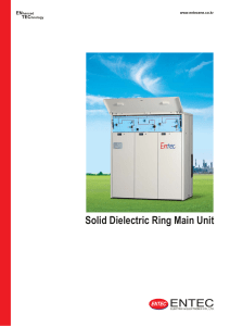 Solid Dielectric Ring Main Unit