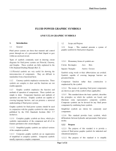 Fluid Power Graphic Symbols - Advanced Fluid Power, Inc.