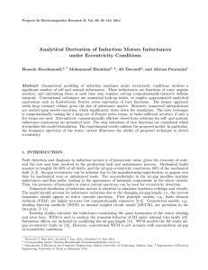 Analytical Derivation of Induction Motors Inductances under