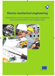 Electro-mechanical engineering