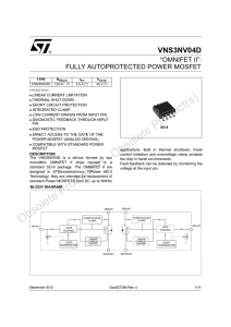 VNS3NV04D - STMicroelectronics