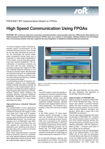 High Speed Communication Using FPGAs