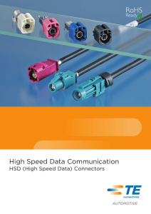 High Speed Data Communication