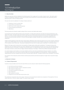 Copper for Busbars - Guidance for Design and Installation