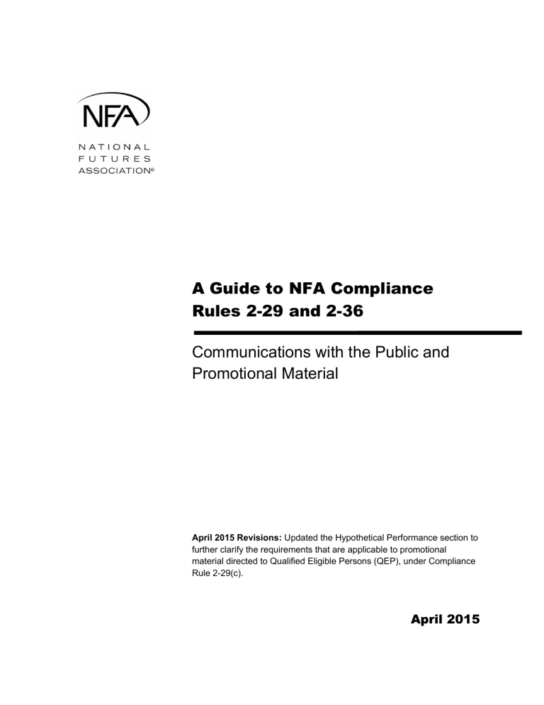 nfa compliance rule 2 38 business continuity and disaster recovery plan