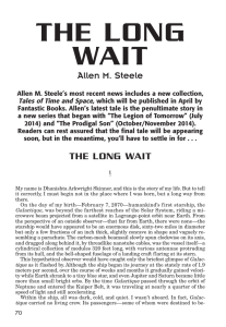 The Long Wait - Asimov`s Science Fiction