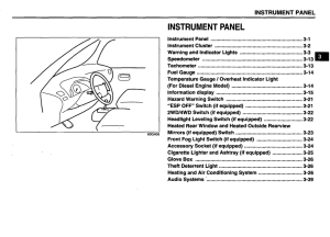 03 INSTRUMENT PANEL