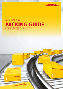 AN ESSENTIAL PACKING GUIDE