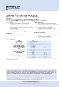 Luminex 970 - Morgan Technical Ceramics