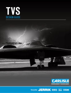TVS Design Guide - Carlisle Interconnect Technologies