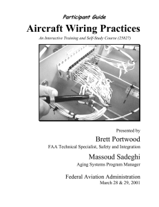 Aircraft Wiring Practices - KeyBridge Technologies Inc.