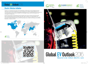 Global EV Outlook 2016 - International Energy Agency