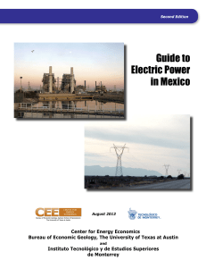 Guide to Electric Power in Mexico