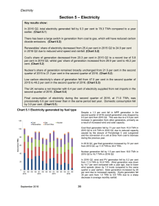 Section 5 – Electricity