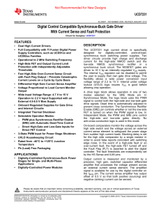 Digital Control Compatible Synchronous