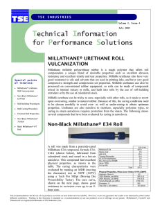 Technical Information for Performance Solutions