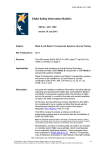 163 kb - (EASA) Airworthiness Directives