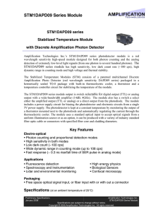 STM1DAPD09 Series Module - Amplification Technology Inc