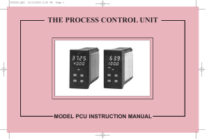 PCU Manual PDF