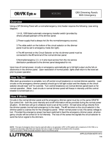 WIRING Overview Overview How To Test How It Works