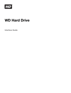 WD Hard Drive Interface Guide