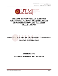jabatan kejuruteraan elektrik pusat pengajian diploma (ppd)