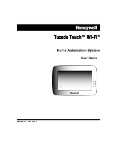 6271C/6271CV TouchCenter Keypad