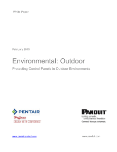 Protecting Control Panels in Outdoor Environments