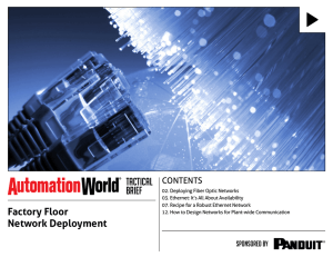 Factory Floor Network Deployment