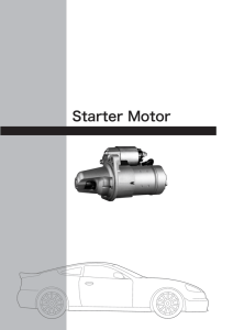 Starter Motor - Hitachi Auto Parts