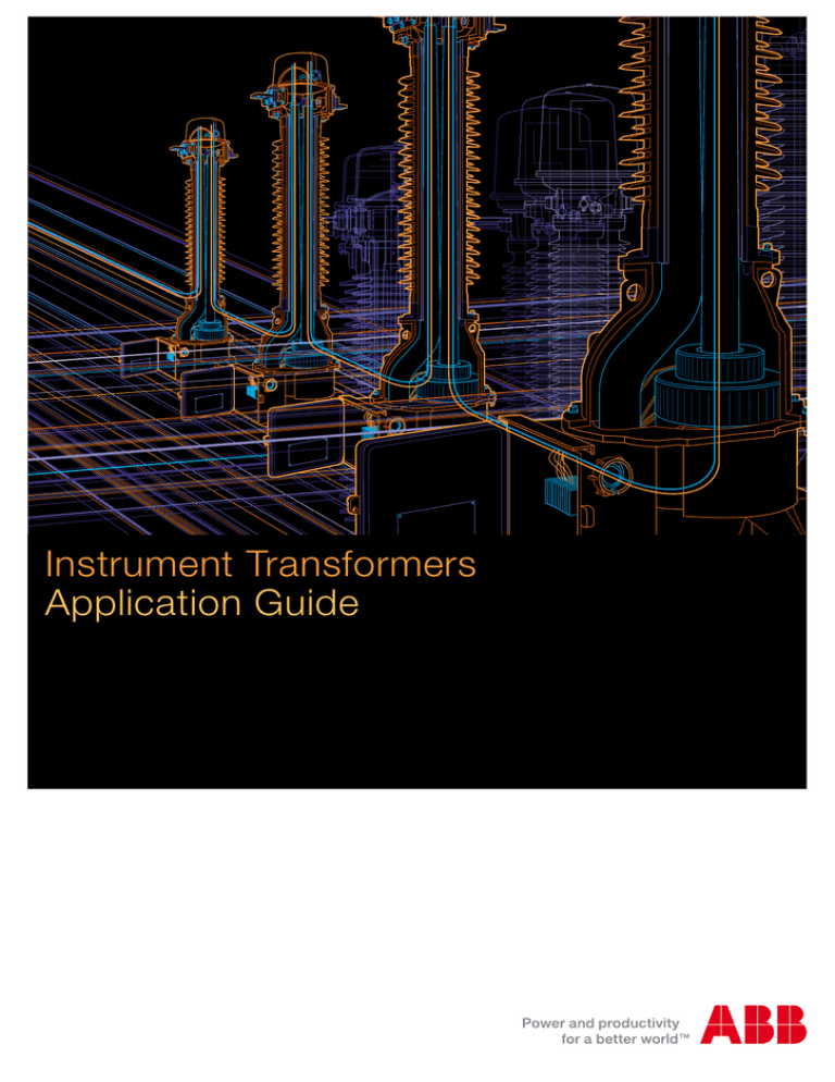 Instrument Transformers Application Guide