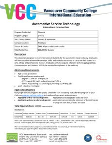 Automotive Service Technology Diploma