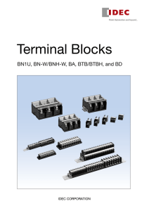 Terminal Blocks