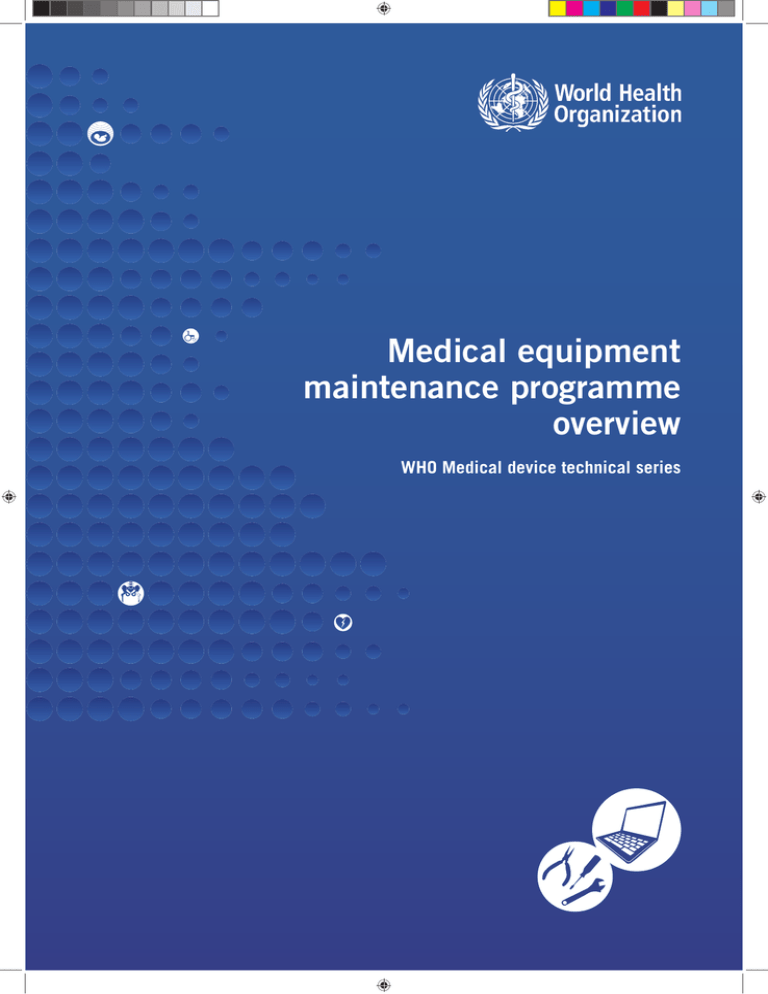 8a Medical equipment maintenance