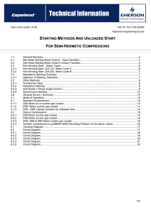 Technical Information - Emerson Climate Technologies