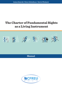 The Charter of Fundamental Rights as a Living Instrument