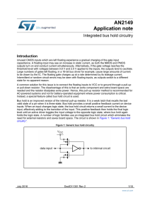 AN2149 - STMicroelectronics
