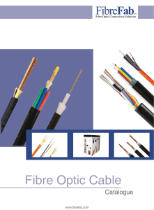Fibre Optic Cable Catalogue | FibreFab Products