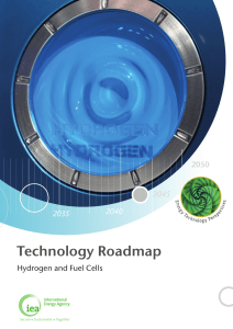 Technology Roadmap Hydrogen and Fuel Cells