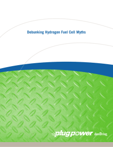 Debunking Hydrogen Fuel Cell Myths