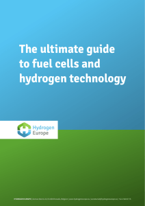 The ultimate guide to fuel cells and hydrogen