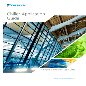 Chiller Application Guide