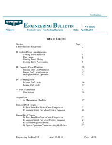 Free Cooling for Cooling Towers Engineering Bulletin