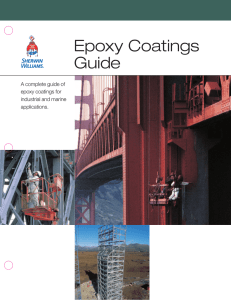 Epoxy Coatings Guide - Sherwin