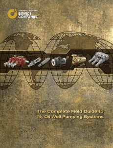 The Complete Field Guide to N2 Oil Well Pumping Systems