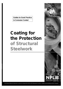 Coating for the Protection of Structural Steelwork