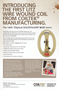 introducing the first litz wire wound coil from coiltek® manufacturing.